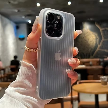 L62371 スリムストライプ iPhoneケース