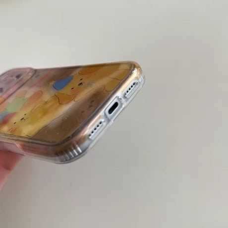 S75175 ゆるふわアニマルパーティー iPhoneケース