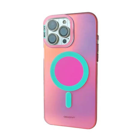 S75030 ポップグラデーション MagSafe対応 iPhoneケース