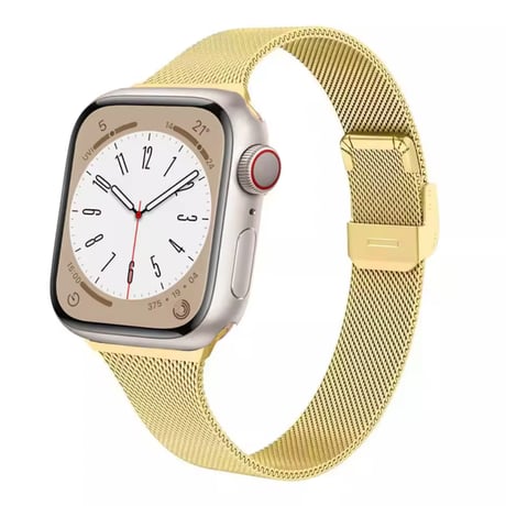 N00188 プレミアムメッシュApple Watchベルト