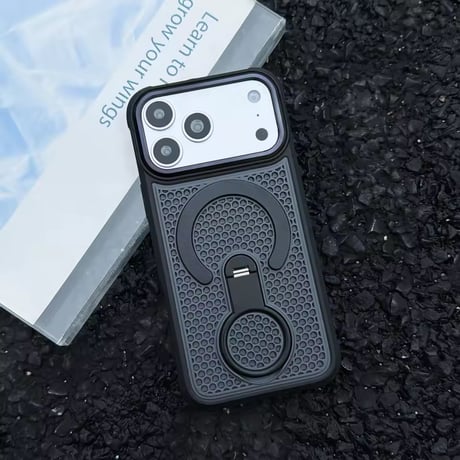 K23152 タフグリッド リングスタンドiPhoneケース