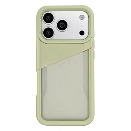 K23178 カスタムカラー リップポケット付きiPhoneケース＆チャームストラップセット