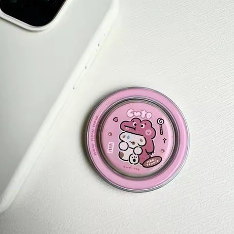 P0302 ゆるふわアニマル MagSafeソケット