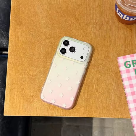 S75697 パステルスターiPhoneケース