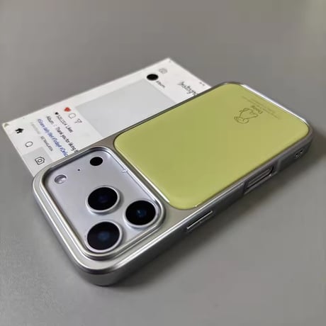 S75296 シンプルカラー iPhoneケース