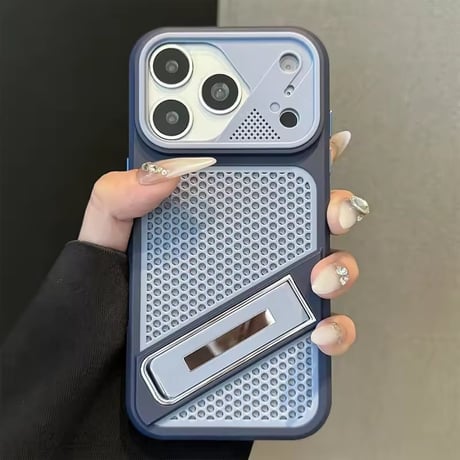 K23186 メッシュスタンドiPhoneケース