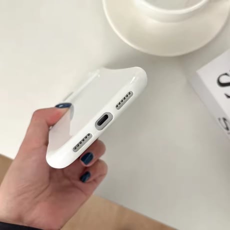S75507 ぷっくりカラーiPhoneケース