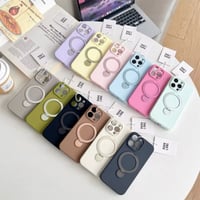 【即納商品】K22556 《Color Loop Ring Case》カラーループリングiPhoneケース