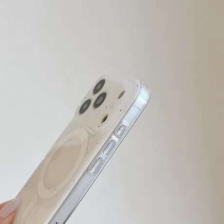 S75393 バイカラーリング MagSafe対応iPhoneケース