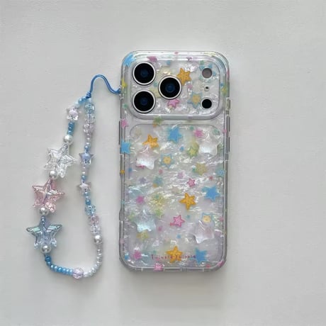 K23119 トゥインクルスターグリッター iPhoneケース