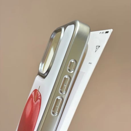 S74634 クラシックアップルiPhoneケース