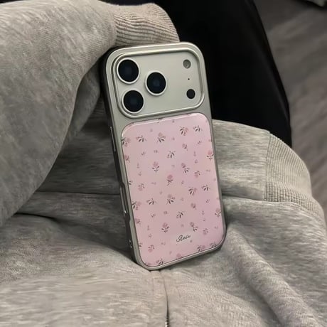 S75290 小花柄デザインiPhoneケース