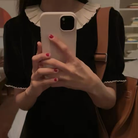 S74084 シンプルピンクiPhoneケース