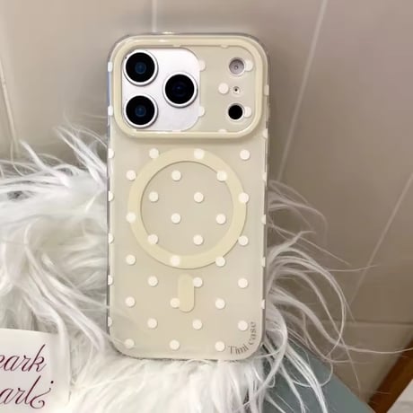 S75648 カラードット MagSafe対応iPhoneケース