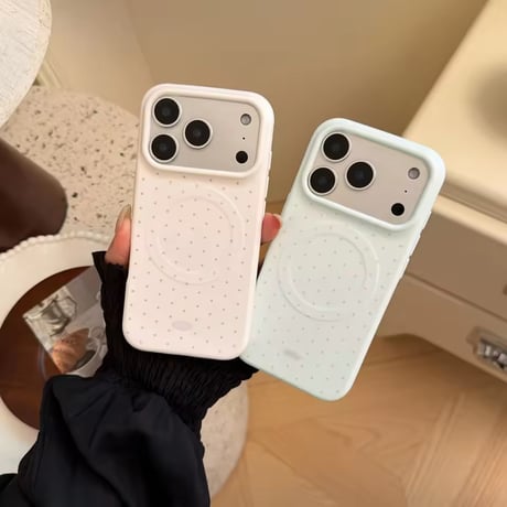 S75652 プチドット MagSafe対応 iPhoneケース