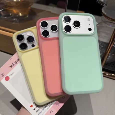 S75540 カラーフレームiPhoneケース