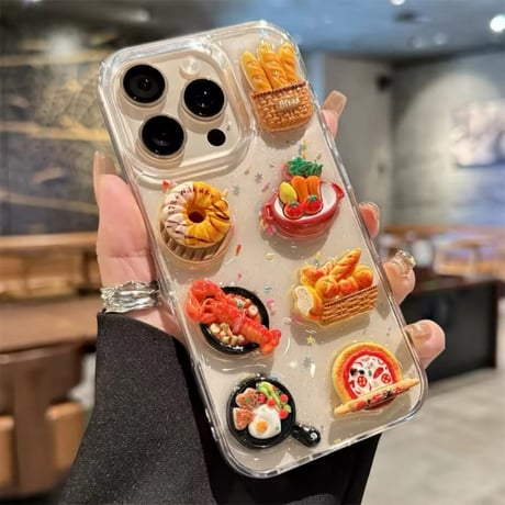 L62175 グルメパーティーiPhoneケース