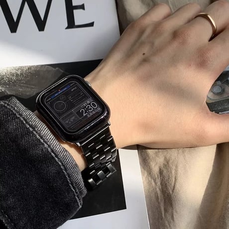 N00007 メタルリンク Apple Watchバンド