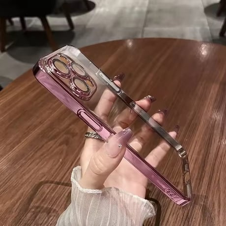 S74954 クリアグロッシーカラー iPhoneケース