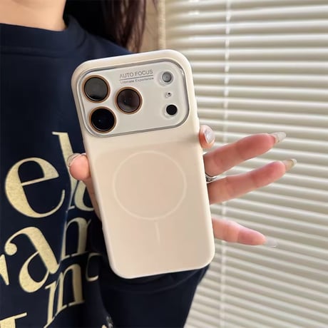 S75421 カラーフレームMagSafe対応iPhoneケース