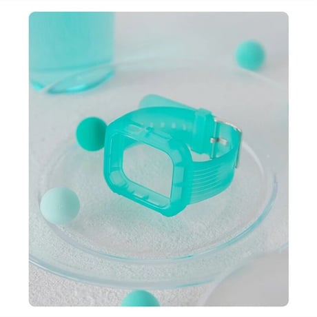 N00031 ジェリーカラーバンド Apple Watchベルト