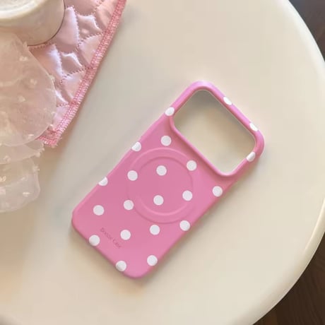 S75660 パステルドット MagSafeケース