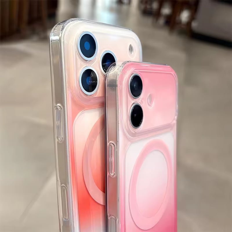 K23181 オーロラグラデMagSafe対応iPhoneケース | nanomita