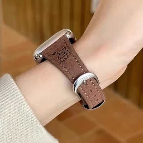 N00137 わんちゃんデザインのApple Watchバンド