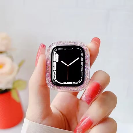 N00179 ジュエルグリッターApple Watchカバー