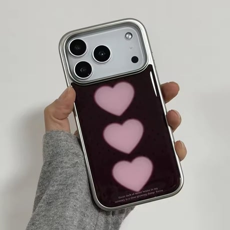 S75476 ハートラインiPhoneケース