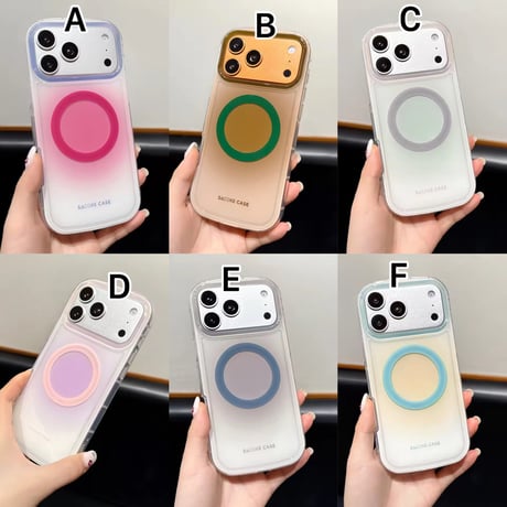 S75651 パステルサークル iPhoneケース