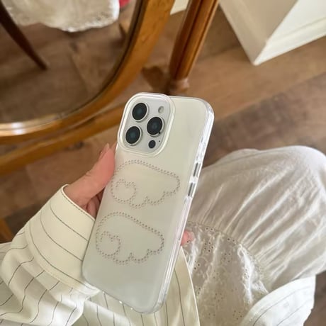 S74590 キラキラエンジェルウィングiPhoneケース