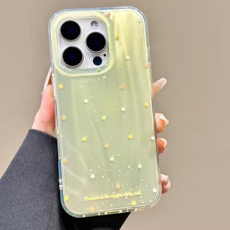 S74832 きらめきスターダスト iPhoneケース