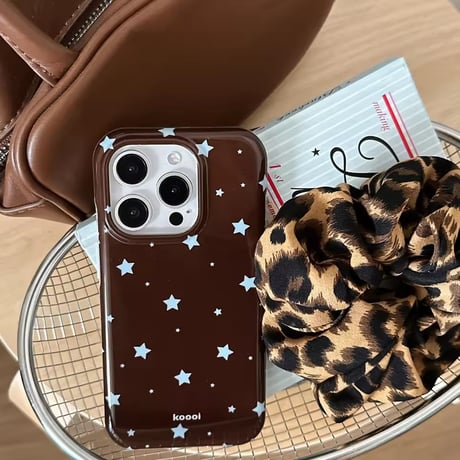 S75037 Starry Mood iPhoneケース