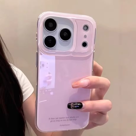 S75119 ぷっくりクリアシェル iPhoneケース