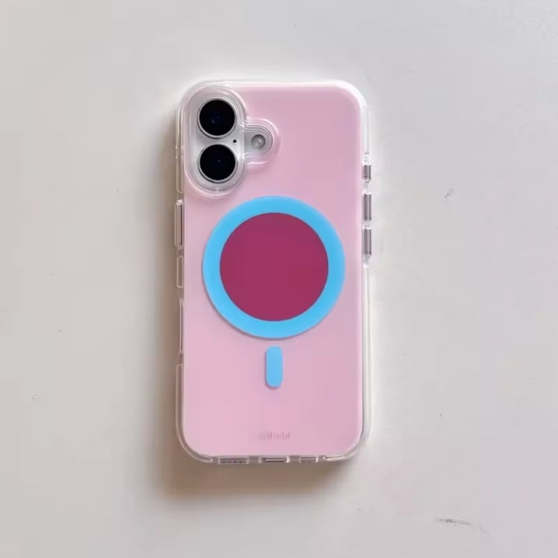 S74560 MagSafe対応まるっとポップなiPhoneケース | nanomita