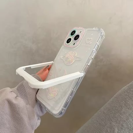 K22757 ゆめかわ惑星クリアスタンドケース