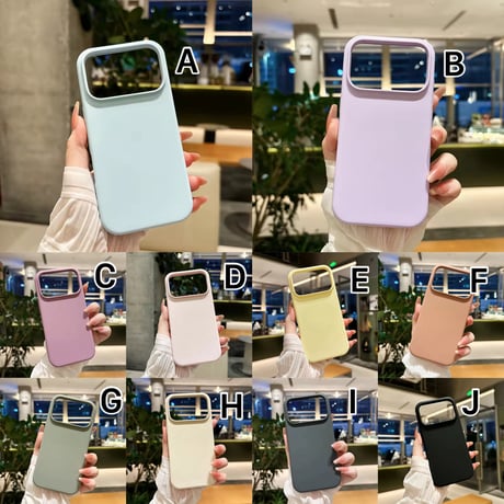 S74904 カラフルマット MagSafe対応 iPhoneケース