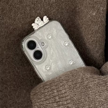 人気爆発！ ふわふわ天使 可愛い スマホケース S74557