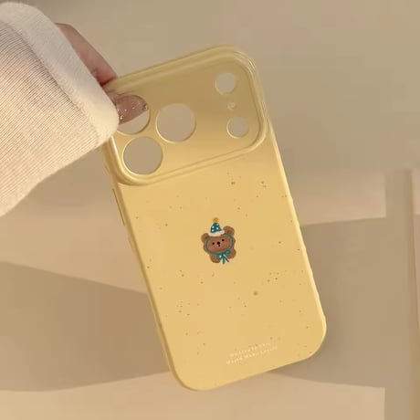 S75526 ゆるアニマルパーティーiPhoneケース
