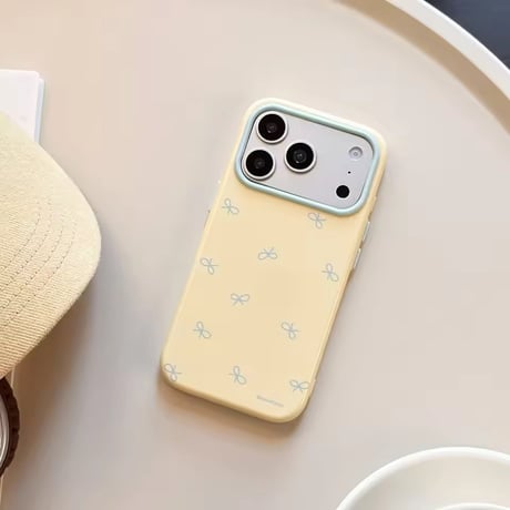 S75678 プチリボンパステル iPhoneケース