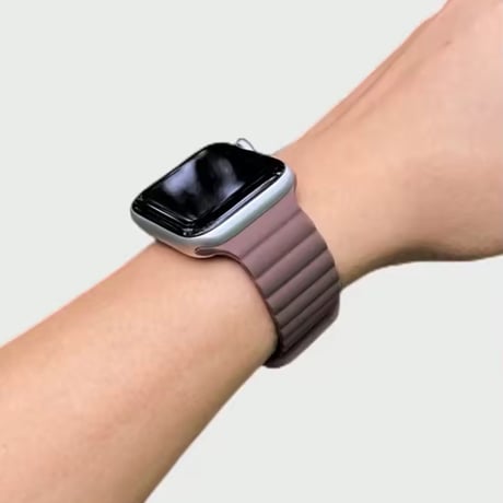 N00125 ツートンマグネットループ Apple Watchバンド