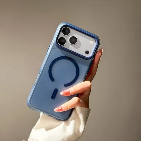 S75482 カラーフレームMagSafe iPhoneケース
