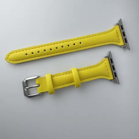N00206 シンプルレザーカラーApple Watchベルト
