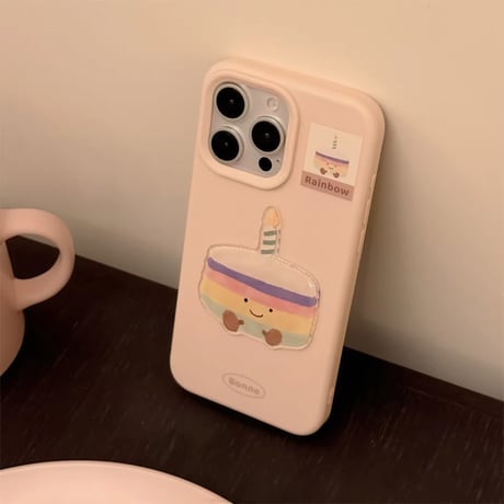 S74344 ゆるカフェスイーツ iPhoneケース