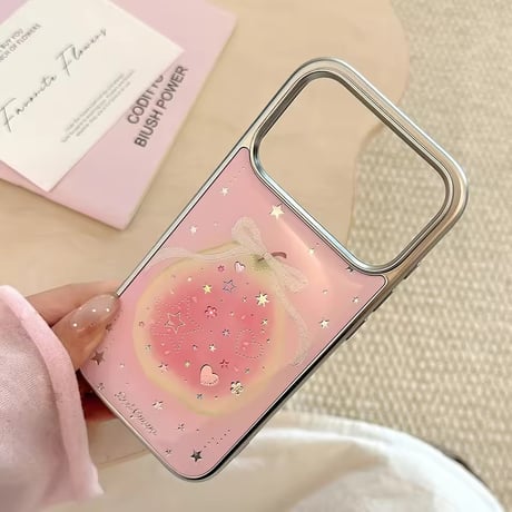 S75462 グアバリボンスターiPhoneケース