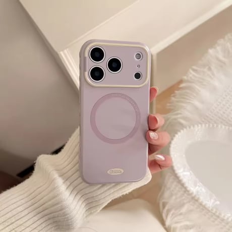 S75579 パステルカラーMagSafe対応iPhoneケース
