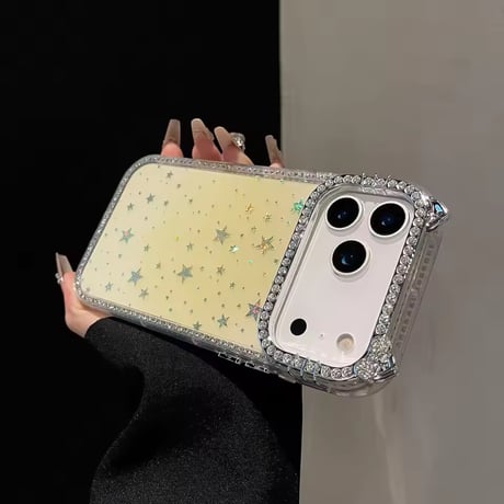 L62335 スターダストグラデーション iPhoneケース