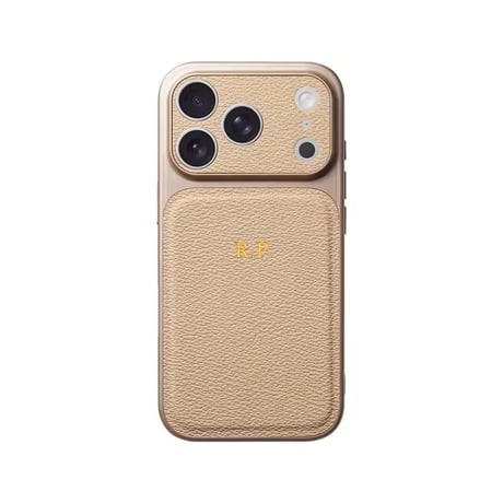 S75704 カスタムネーム レザー調iPhoneケース