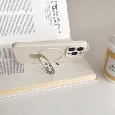【即納商品】K22556 《Color Loop Ring Case》カラーループリングiPhoneケース